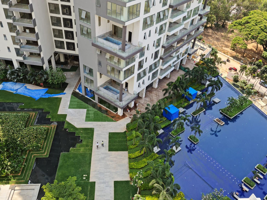 Embassy Lake Terraces Bangalore Bhk Apartments