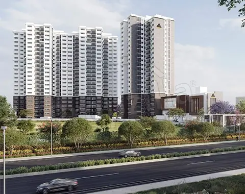 Embassy East Avenue 2 BHK