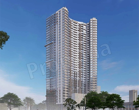 Rustomjee 180 Bayview 3 bhk apartment