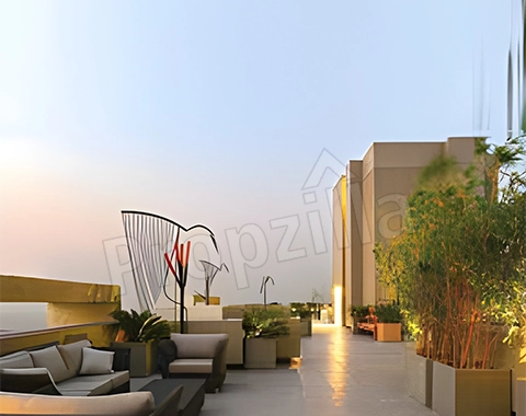 Rustomjee Aden 3 BHK Apartment