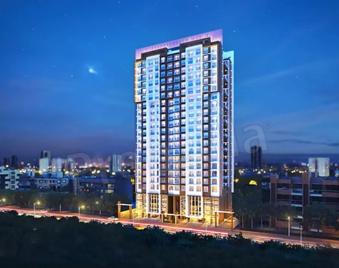 Shapoorji Pallonji BKC 9 2 bhk apartments