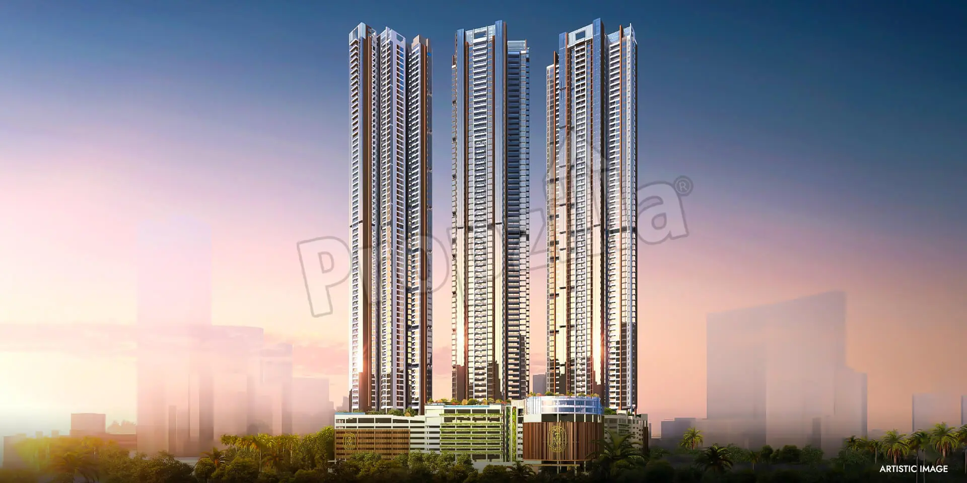 Piramal Mahalaxmi 2 3 And 4 Bhk Luxury Apartments In Mumbai