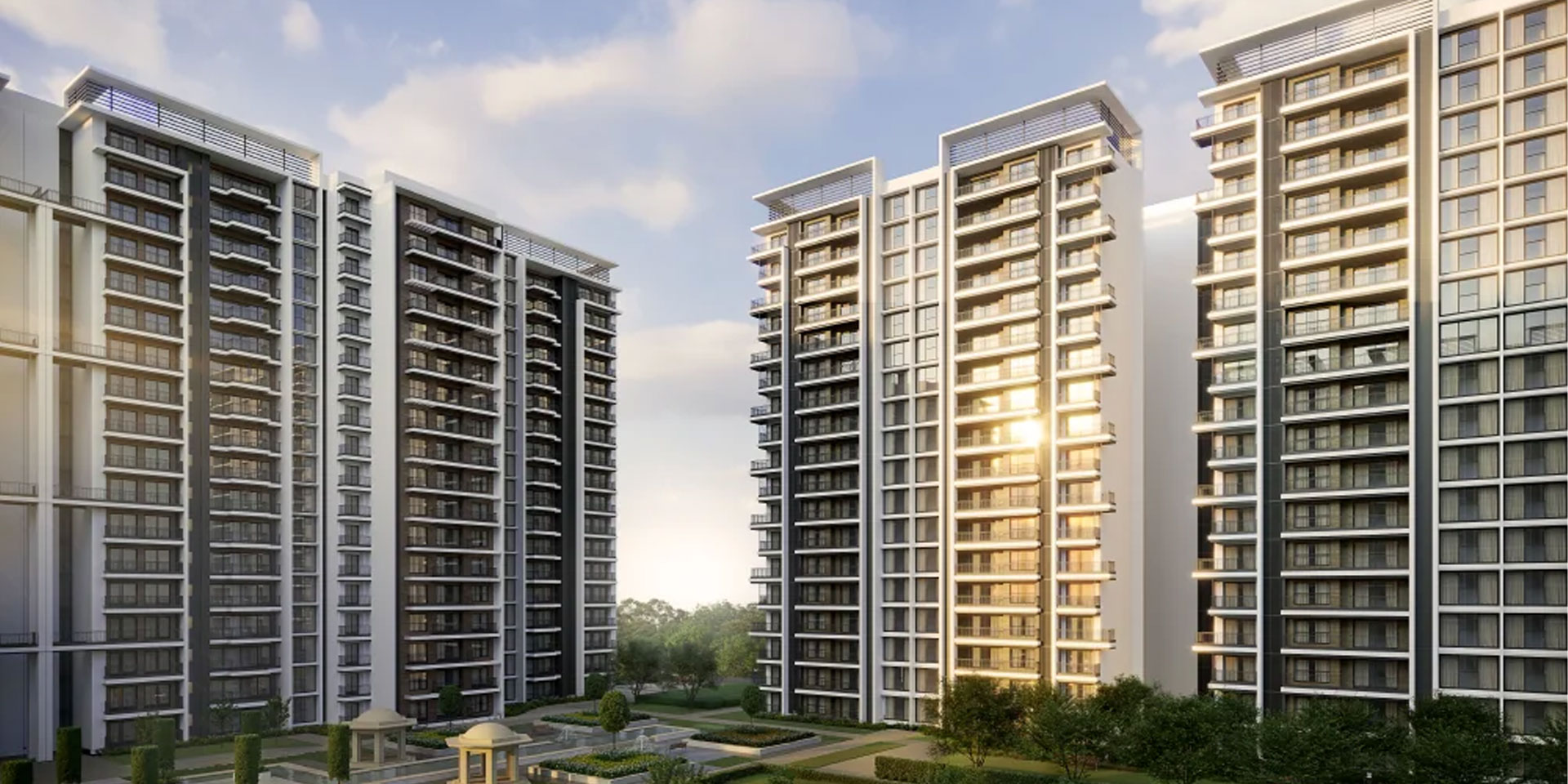 Sobha City in Sector 108, Gurgaon - 3 & 4 BHK Apartments