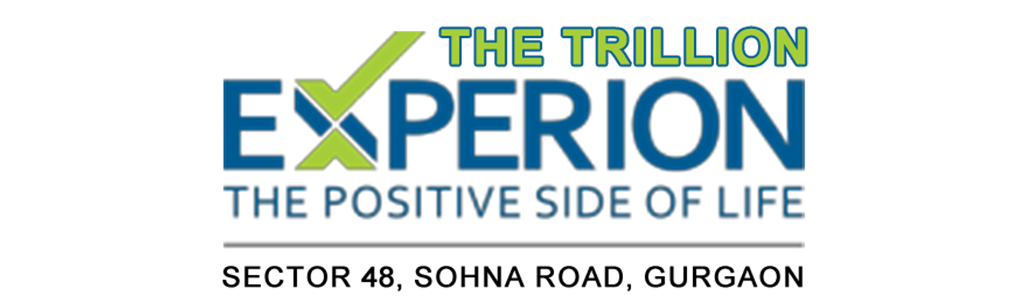 Experion The Trillion logo