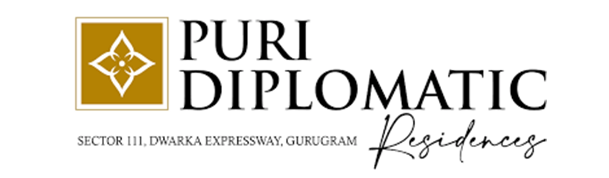 Puri Diplomatic Residences Logo