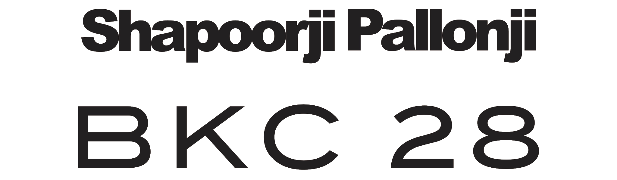 Shapoorji Pallonji BKC 28 Logo