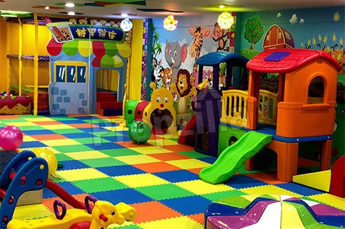 DLF The Camellias Kids Play Area