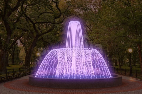 fountain