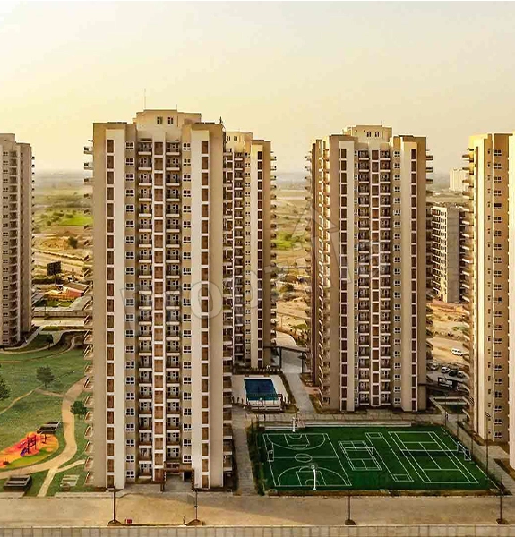 adani oyster grande sample flat