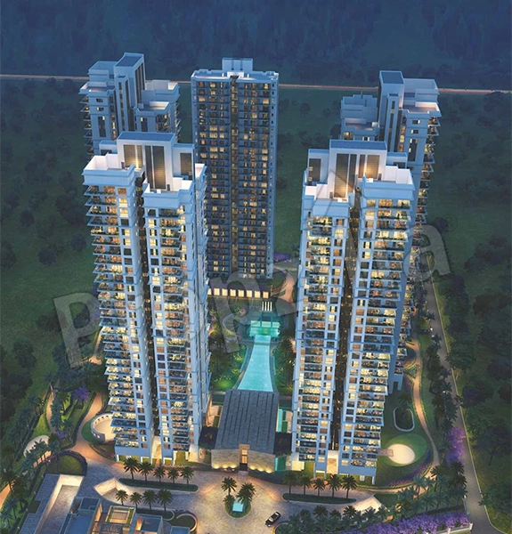 conscient hines elevate gurgaon sample flat