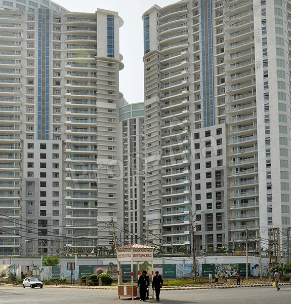 dlf the belaire 3 bhk flat for sale