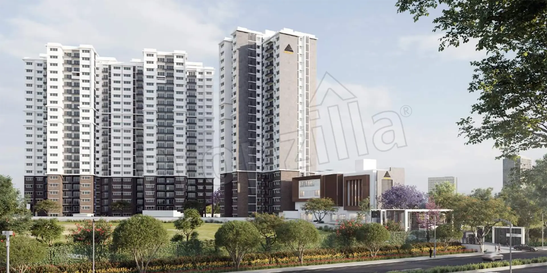 Embassy East Avenue 2 BHK flats for sale