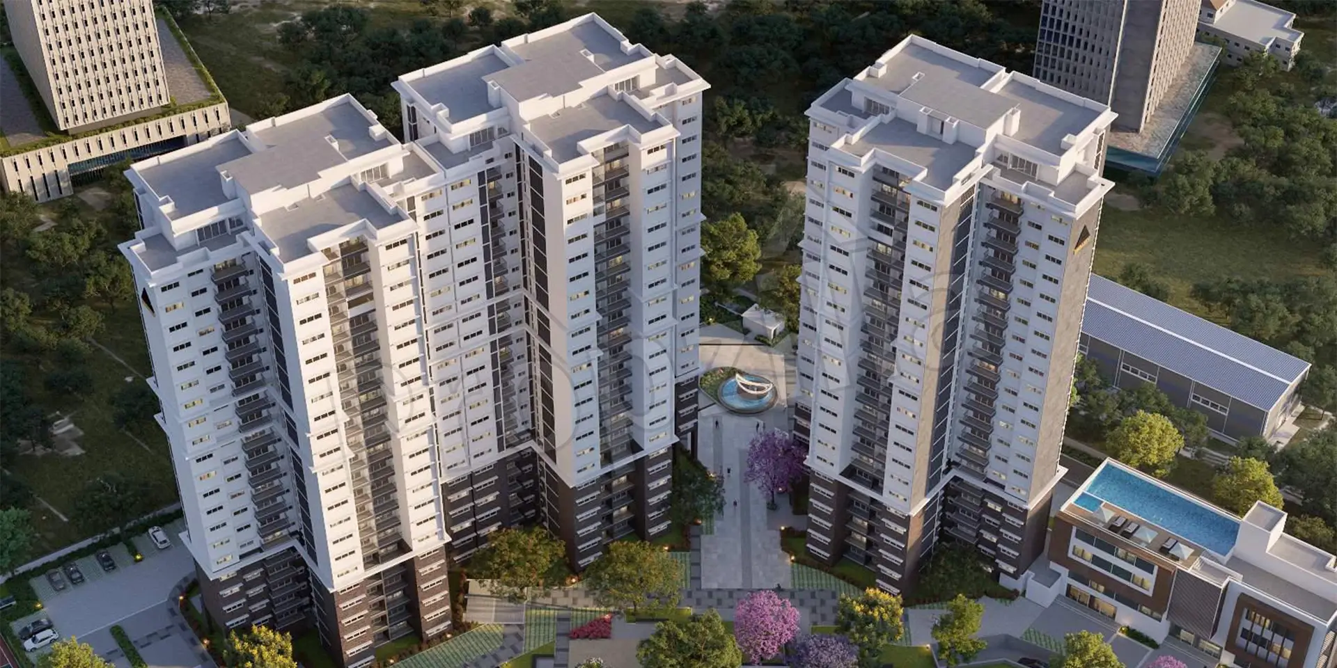 Embassy East Avenue 2.5 bhk homes