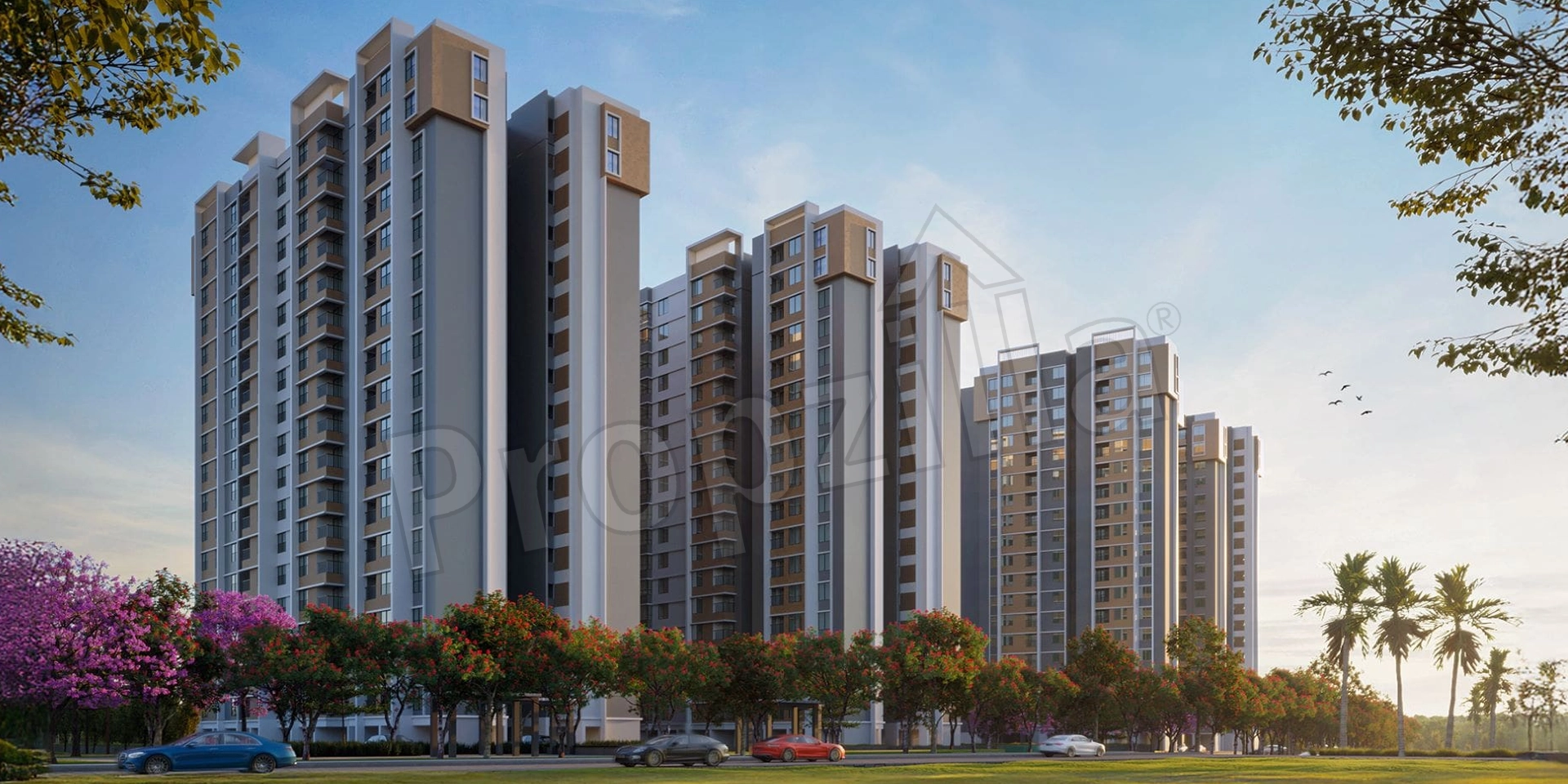 Embassy Verde 1 BHK flats for sale