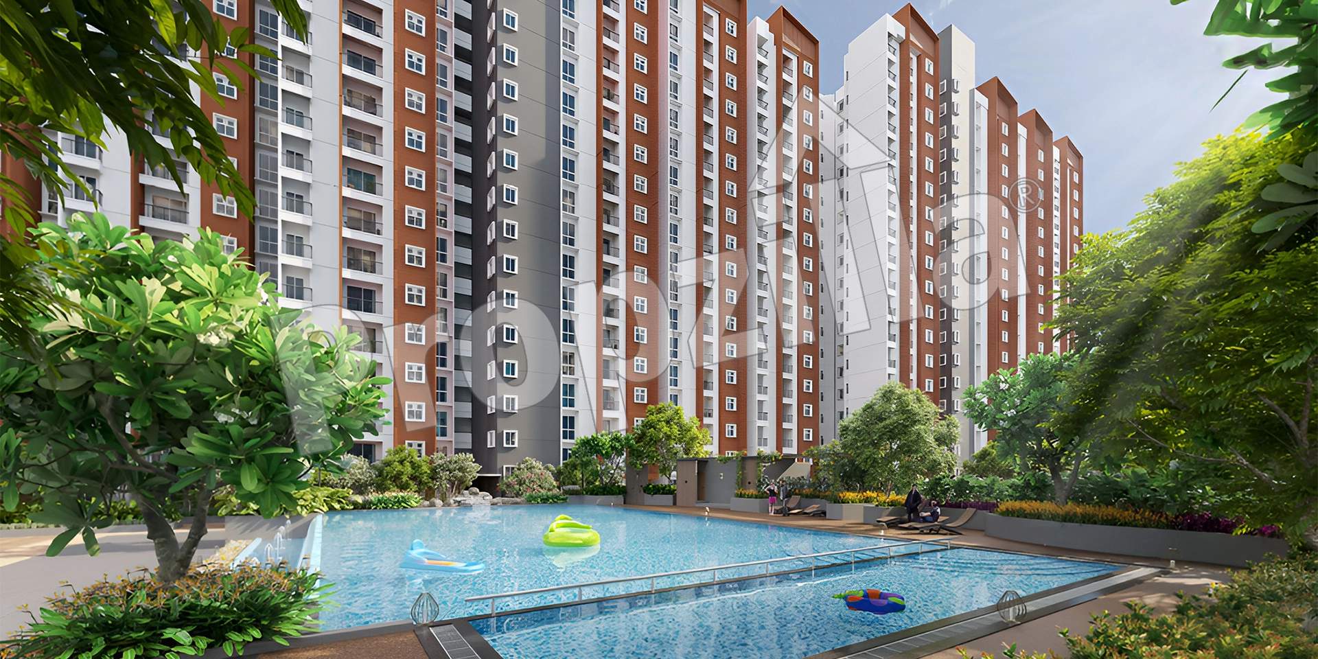 Provident Botanico 2 bhk apartment