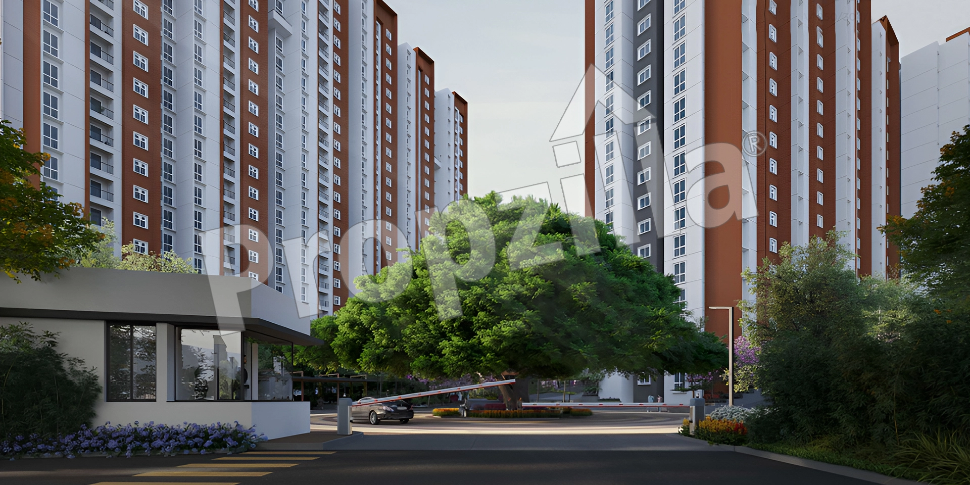 Provident Botanico 3 bhk flat