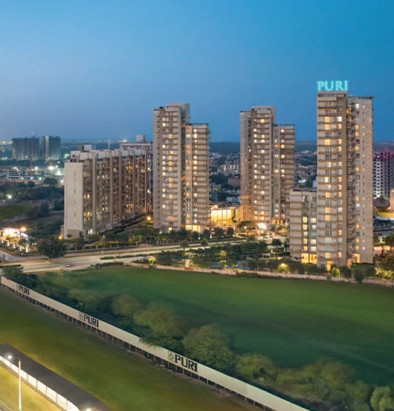 Puri Diplomatic Residences in gurgaon