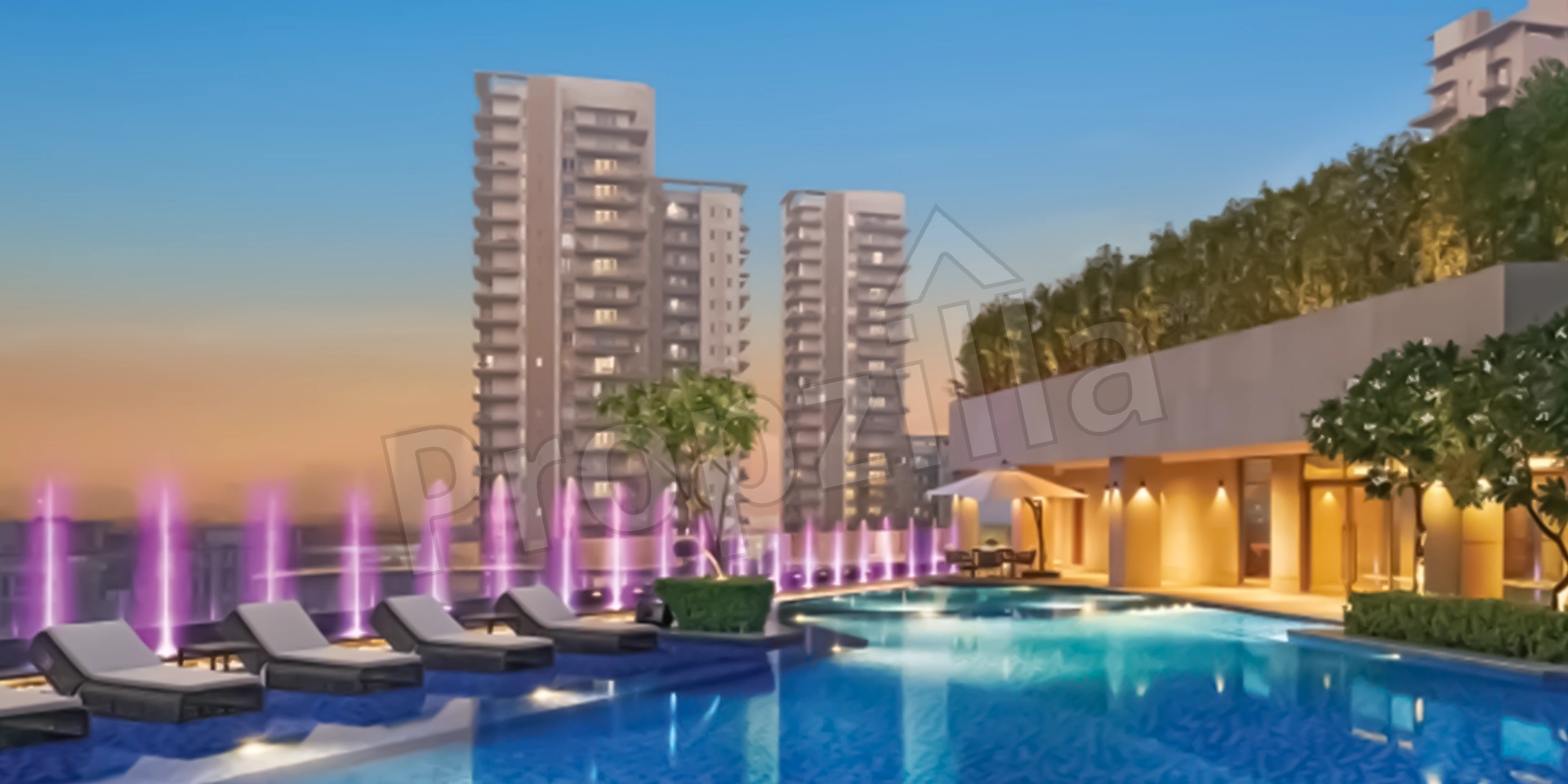 Puri Diplomatic Residences Apartments