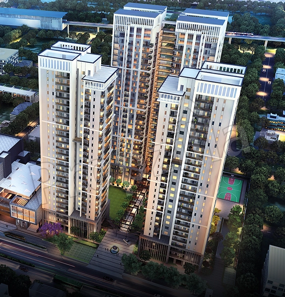 silverglades hightown residences apartments gurgaon