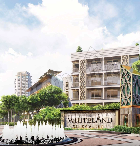 whiteland blissville low rise floor gurgaon