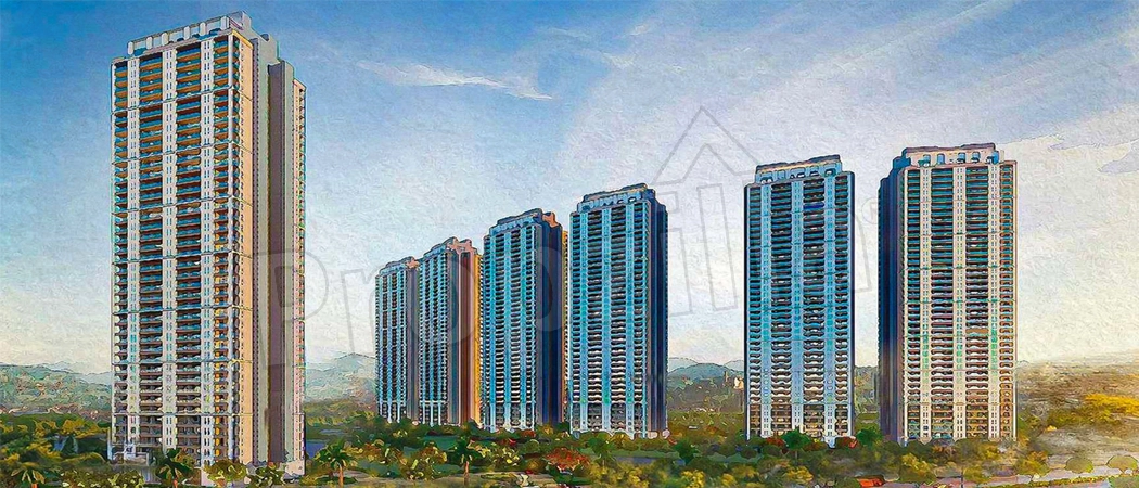 DLF Privana North siteplan